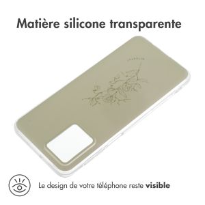 iMoshion Coque Design Motorola Moto G54 - Floral Green