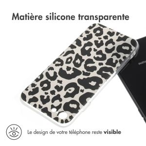 iMoshion Coque Design iPhone SE (2022 / 2020) / 8 / 7 - Leopard