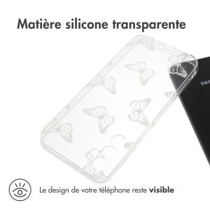 iMoshion Coque Design Samsung Galaxy A14 (5G/4G) - Butterfly