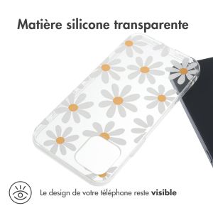 iMoshion Coque Design iPhone 12 (Pro) - Daisy flower