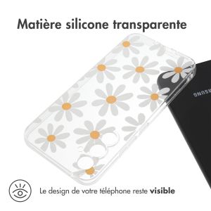 iMoshion Coque Design Samsung Galaxy A54 (5G) - Daisy flower