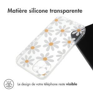 iMoshion Coque Design iPhone 13 - Daisy flower