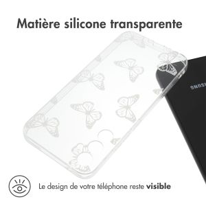 iMoshion Coque Design Samsung Galaxy A34 (5G) - Butterfly