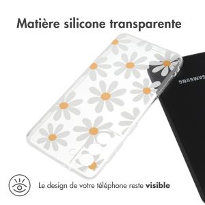 iMoshion Coque Design Samsung Galaxy S21 - Daisy flower