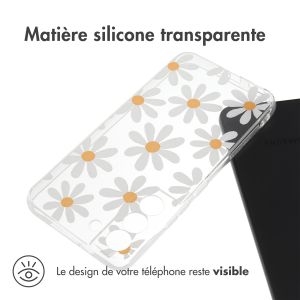 iMoshion Coque Design Samsung Galaxy S22 - Daisy flower