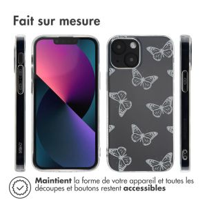 iMoshion Coque Design iPhone 13 Mini - Butterfly