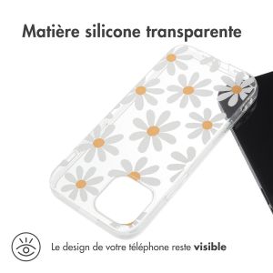iMoshion Coque Design iPhone 13 Mini - Daisy flower