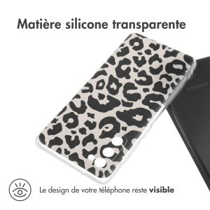 iMoshion Coque Design Samsung Galaxy S20 FE - Leopard
