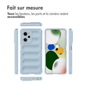 iMoshion EasyGrip Backcover Xiaomi Redmi Note 12 Pro - Vert clair