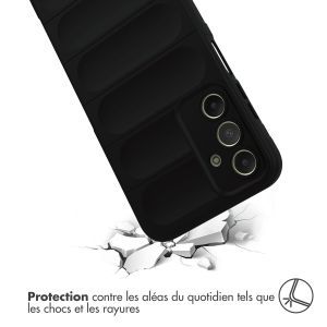 iMoshion Coque arrière EasyGrip Samsung Galaxy A25 - Noir