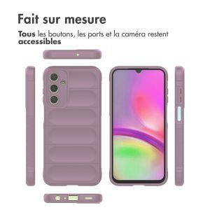 iMoshion Coque arrière EasyGrip Samsung Galaxy A25 - Violet
