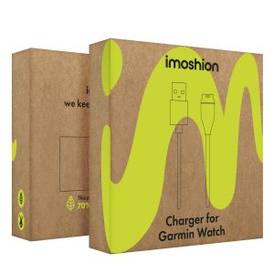 iMoshion Câble de chargement USB-A Garmin Watch - 0,5 mètre