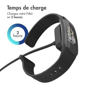 iMoshion Câble de chargement USB-A Fitbit Charge 6 / Charge 5 / Luxe - 0,5 mètre