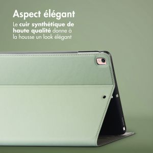 Accezz Housse Classic Tablet Stand iPad 6 (2018) 9.7 pouces / iPad 5 (2017) 9.7 pouces / Air 2 (2014) - Vert