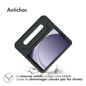 iMoshion Coque kidsproof avec poignée Samsung Galaxy Tab A9 8.7 pouces - Noir