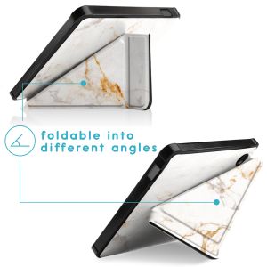 iMoshion Étui de liseuse portefeuille design Pliable pour Kobo Libra 2 /  Tolino Vision 6 - Paris