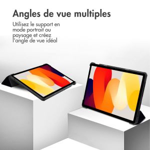 iMoshion Coque tablette Trifold Xiaomi Redmi Pad SE - Don't touch