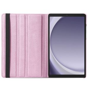 iMoshion Coque tablette rotatif à 360° Samsung Galaxy Tab A9 8.7 pouces - Rose