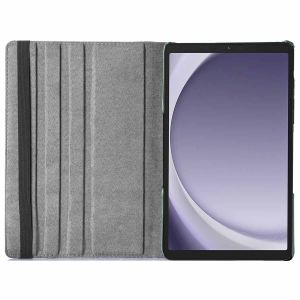 iMoshion Coque tablette rotatif à 360°  Samsung Galaxy Tab A9 8.7 pouces - Vert