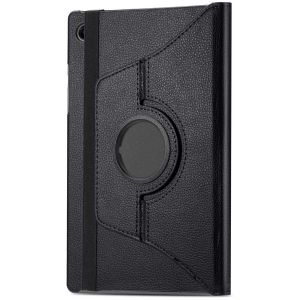 iMoshion Coque tablette rotatif à 360° Samsung Galaxy Tab A9 8.7 pouces - Noir