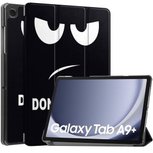iMoshion Coque tablette Design Trifold pour Samsung Galaxy Tab A9