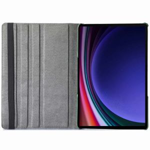 iMoshion Coque tablette rotatif à 360° Samsung Galaxy Tab S9 / Tab S9 FE - Vert