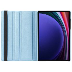 iMoshion Coque tablette rotatif à 360° Samsung Galaxy Tab S9 Plus / Tab S9 FE Plus - Turquoise