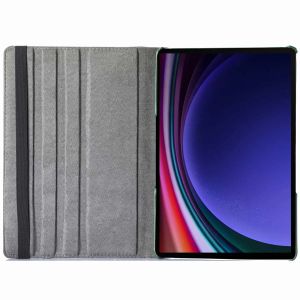 iMoshion Coque tablette rotatif à 360° Samsung Galaxy Tab S9 Plus / Tab S9 FE Plus - Vert