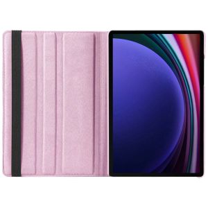 iMoshion Coque tablette rotatif à 360° Samsung Galaxy Tab S9 Ultra - Rose