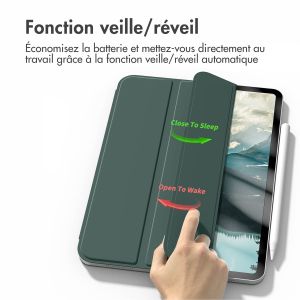 iMoshion Magnetic etui de téléphone portefeuille iPad Pro 11 (2018 -2022) - Vert foncé