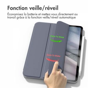 iMoshion Magnetic etui de téléphone portefeuille iPad Pro 11 (2018 -2022) - Lavender