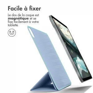 iMoshion Magnetic etui de téléphone portefeuille iPad Pro 11 (2018 -2022) - Bleu clair