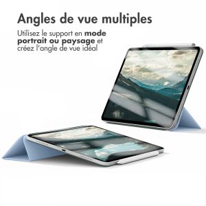 iMoshion Magnetic etui de téléphone portefeuille iPad Pro 11 (2018 -2022) - Bleu clair