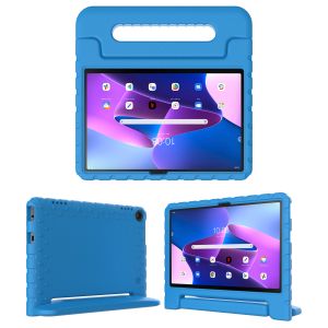 iMoshion Coque kidsproof avec poignée pour Lenovo Tab M10 (3rd gen) - Bleu