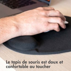 Tapis de souris ergonomique et repose-poignet clavier Repose-bras  d'ordinateur