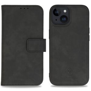 iMoshion Etui de téléphone de luxe 2-en-1 amovible iPhone 15 - Noir
