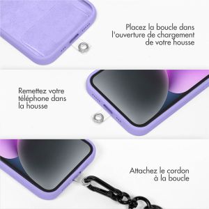 iMoshion ﻿Cordon de téléphone universel taille unique - Lilac