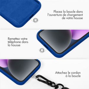 iMoshion ﻿Cordon de téléphone universel taille unique - Bleu