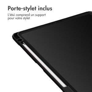 iMoshion Coque tablette rigide Trifold iPad Pro 11 (2018 - 2022) - Noir