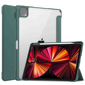 iMoshion Coque tablette rigide Trifold iPad pour Pro 11 (2018 - 2022) -  Vert