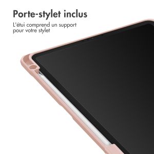 iMoshion Coque tablette rigide Trifold iPad Pro 11 (2018 - 2022) - Rose