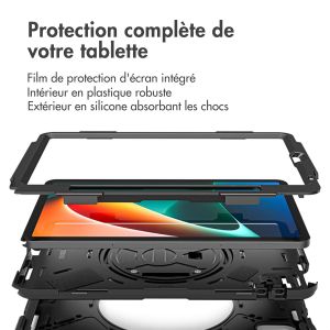 iMoshion Coque tablette avec dragonne Xiaomi Pad 5 - Noir