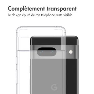 iMoshion ﻿Coque Stand Google Pixel 7 - Transparent