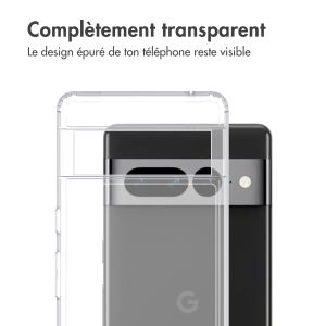 iMoshion ﻿Coque Stand Google Pixel 7 Pro - Transparent