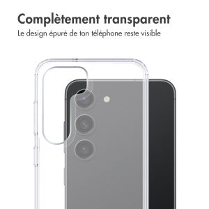 iMoshion ﻿Coque Stand Samsung Galaxy S23 - Transparent