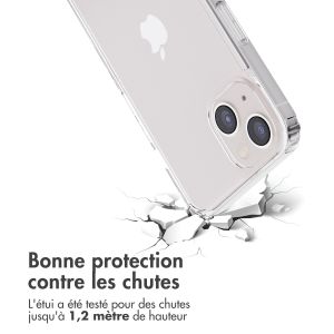 iMoshion ﻿Coque Stand iPhone 13 Mini - Transparent