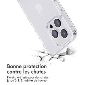 iMoshion ﻿Coque Stand iPhone 13 Pro - Transparent