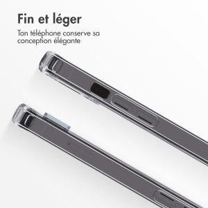 iMoshion ﻿Coque Stand iPhone 13 - Transparent