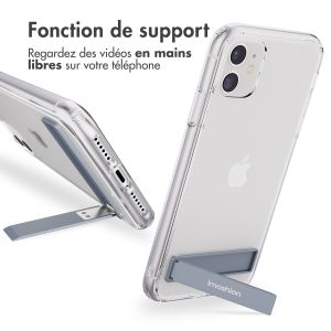 iMoshion ﻿Coque Stand iPhone 11 - Transparent