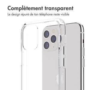 iMoshion ﻿Coque Stand iPhone 11 Pro - Transparent